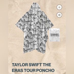 Eras Tour Rain Poncho